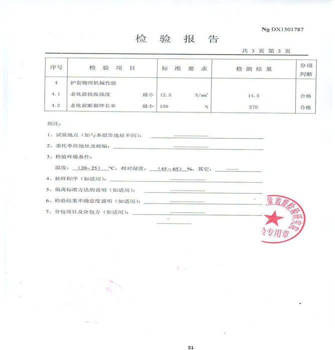 检验报告